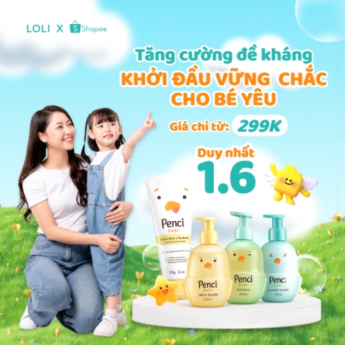 Khởi đầu vững chắc cho bé yêu