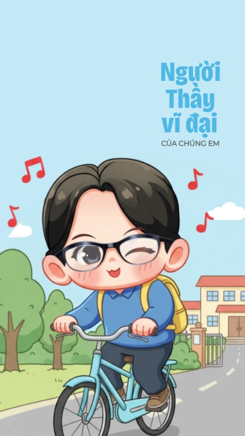 Người thầy vĩ đại của chúng em
