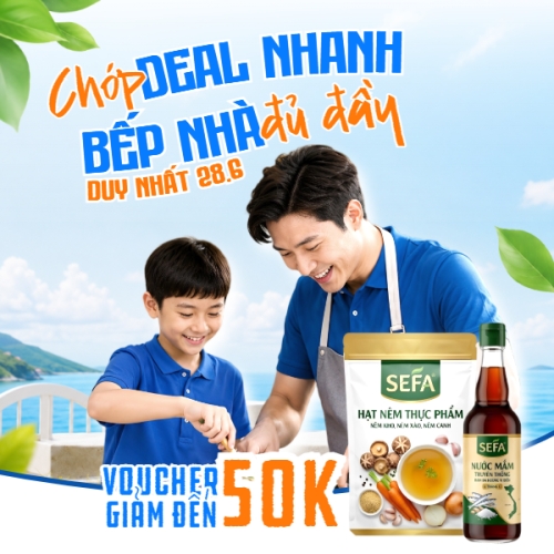 Chớp deal nhanh bếp nhà đủ đầy
