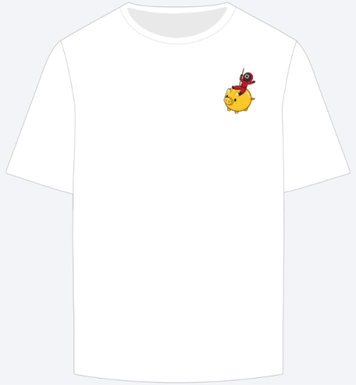 Tốt nghiệp, graduation, cá nhân, nhân vật, personal style, signature, squid game