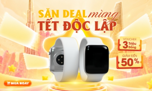 Săn deal mừng tết độc lập