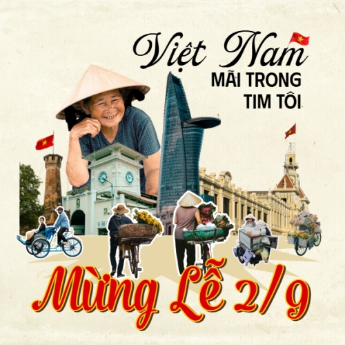 2/9, Quốc Khánh, lễ hội, Việt Nam, sự kiện, event, cổ điển, vintage, retro, classic