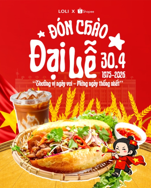 Đón chào Đại Lễ 30/4
