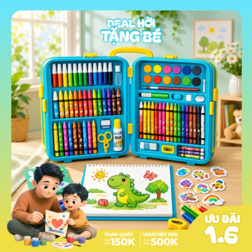 Deal hời tặng bé