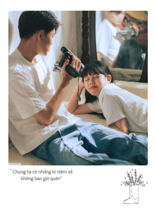 Gia đình, family, couple, cặp đôi, thanh xuân, đơn giản, hoa lá