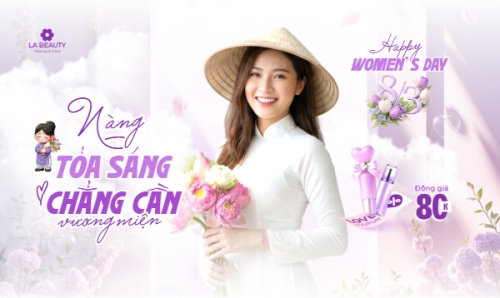 Nàng tỏa sáng chẳng cần vương miện 8/3