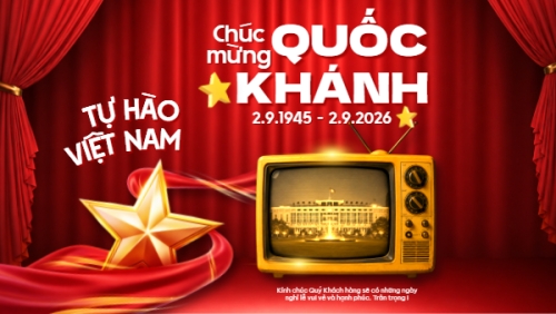 Kỷ niệm 81 năm ngày Quốc Khánh Việt Nam