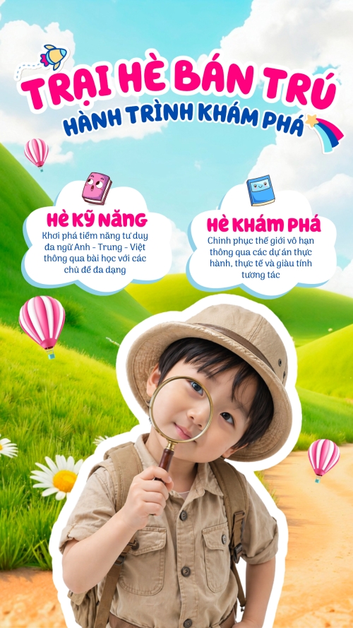 Trại hè bán trú