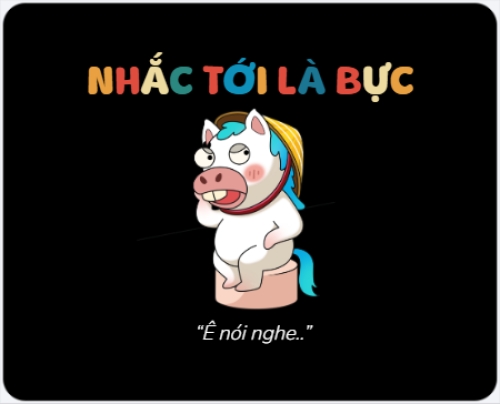 Nhắc tới là BỰC