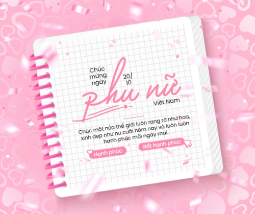 20/10, Ngày phụ nữ Việt Nam, Vietnamese Women's Day, phụ nữ, sự kiện, event, làm đẹp, beauty, thẩm mỹ, modern, hiện đại