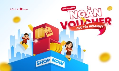 Ngàn voucher cực tốt hôm nay