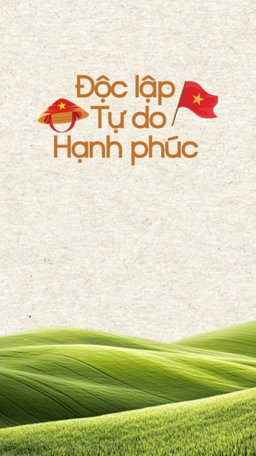 2/9, Quốc Khánh, lễ hội, Việt Nam, sự kiện, dễ thương, cute, chibi, hoạt hình, cartoon