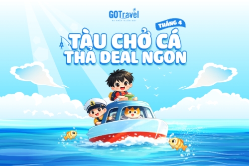 Tàu chở cá thả deal ngon