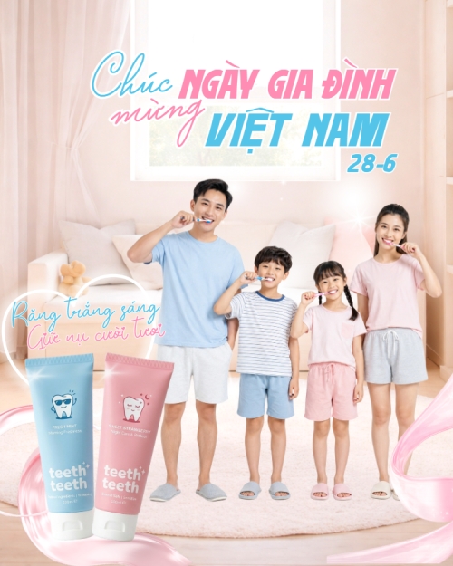 Chúc mừng ngày gia đình Việt Nam