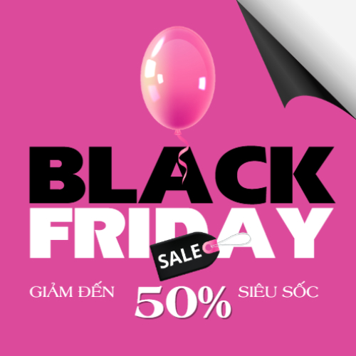 Black Friday, sự kiện, event, chương trình, sale, thứ 6 đen tối