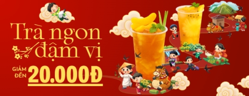 Trà ngon đậm vị