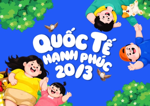 Quốc tế hạnh phúc 20/3