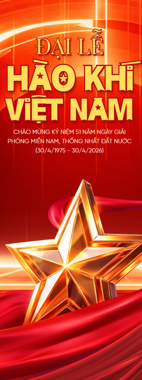 Đại lễ hào khí Việt Nam