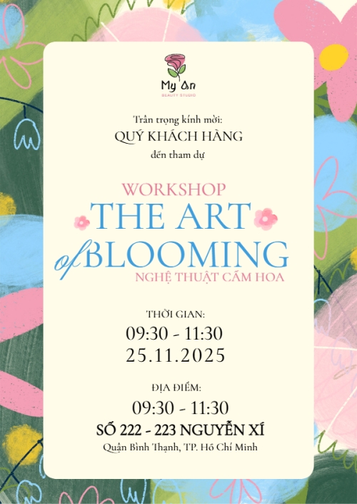 Workshop, cắm hoa, hoa, flower shop, flower, sự kiện, event, đơn giản, simple
