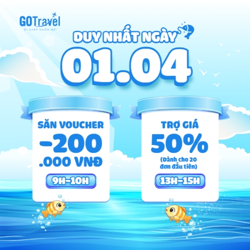 Duy nhất ngày 01.04