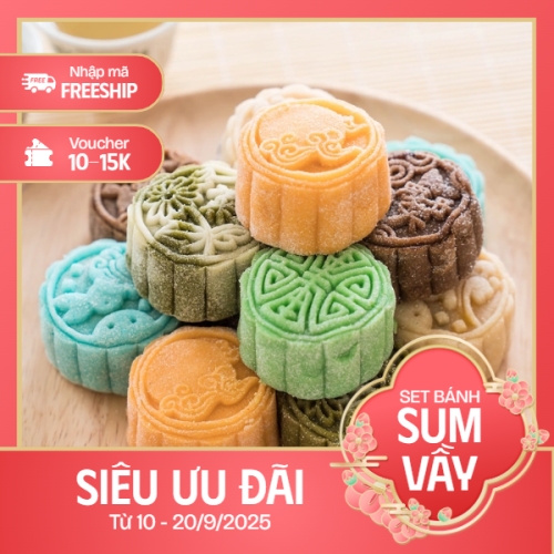Trung thu, Tết Đoàn Viên, mid-autumn festival, sự kiện, ẩm thực, food, event, hiện đại, modern, đơn giản