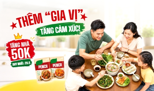 Thêm gia vị tăng cảm xúc
