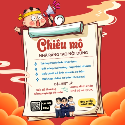 Chiêu mộ nhân tài