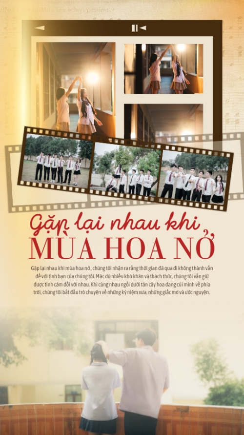 Gặp nhau sau khi mùa hoa nở