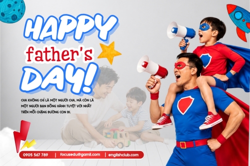 Happy father's day