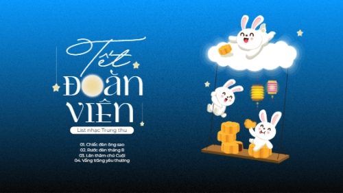 Trung thu, Tết Đoàn Viên, mid-autumn festival, lễ hội, sự kiện, event, âm nhạc, giải trí, dễ thương, cute, chibi, hoạt hình, cartoon