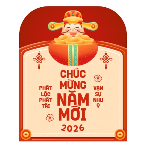 Chúc mừng năm mới 2026