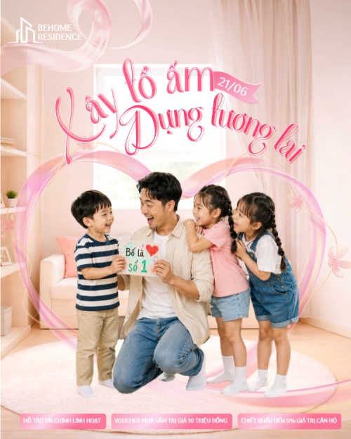 Xây tổ ấm dựng tương lai