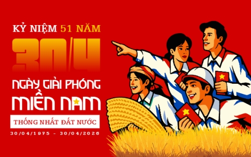 Mừng lễ 30/4 Giải Phóng Miền Nam