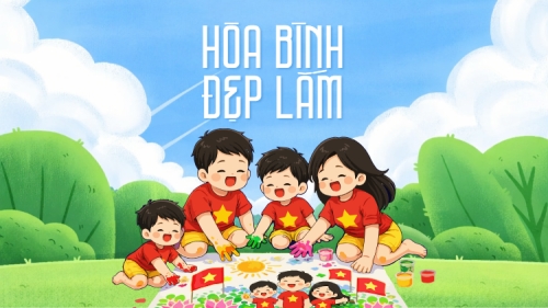 Hòa bình đẹp lắm