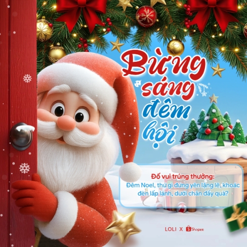 Bừng sáng đêm hội