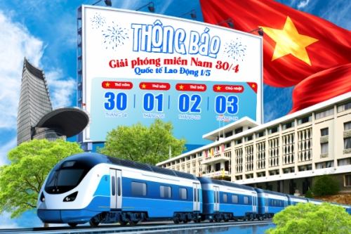 Lịch nghỉ lễ 30/4-1/5