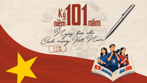 Kỷ niệm ngày báo chí cách mạng Việt Nam