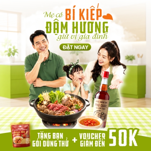 Mẹ có bí kiếp đậm hương giữ vị nhà