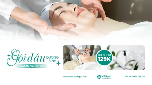 Gội đầu dưỡng sinh