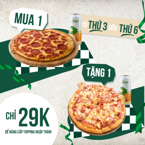 Pizza, gà rán, fried chicken, đồ ăn, food, thực phẩm, ẩm thực, món ăn, F&B, nhà hàng, thức ăn, y2k, cổ điển, vintage, retro, classic