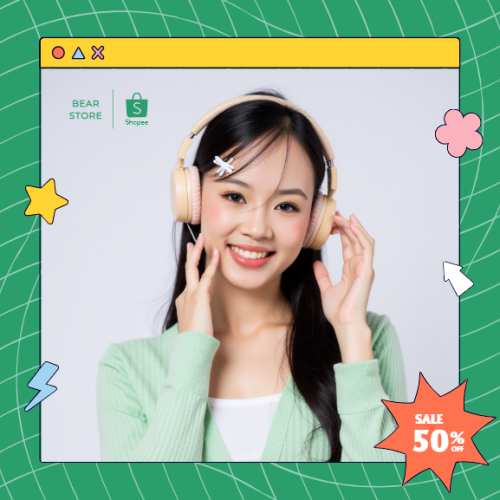 Giảm giá, sale, fashion, thời trang, làm đẹp, spa, tai nghe, công nghệ