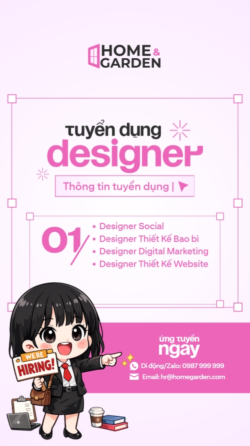 Tuyển dụng Designer