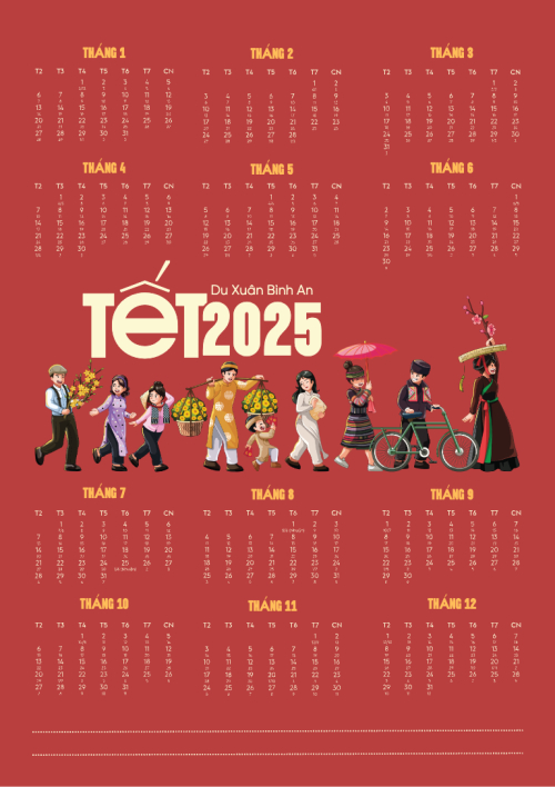 Tết, Xuân, Ất tỵ, năm 2025, 2025, Đơn giản, simple, minimalist, tối giản