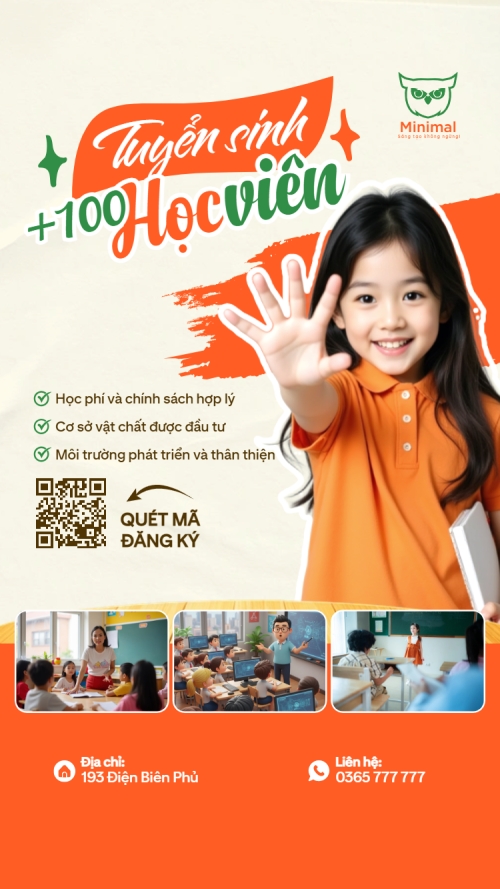 Tuyển sinh 100 học viên