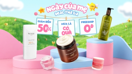 Ngày của mẹ deal thả ga
