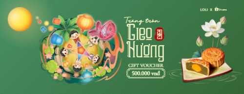 Trung thu, Tết Đoàn Viên, mid-autumn festival, sự kiện, ẩm thực, food, event, hiện đại, modern, cute, dễ thương, chibi — 1