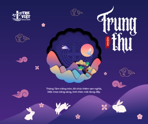 Trung thu, Tết Đoàn Viên, mid-autumn festival, sự kiện, event, dễ thương, cute, hiện đại, modern