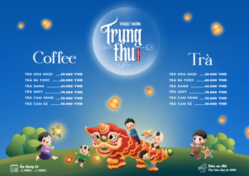 Trung thu, Tết Đoàn Viên, mid-autumn festival, nước uống, drink, ẩm thực, food, dễ thương, cute, chibi, hoạt hình, cartoon
