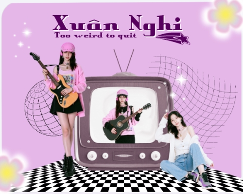 Cô gái, girl, nhạc, music, cá nhân, personal style, cổ điển, vintage, retro, classic, y2k