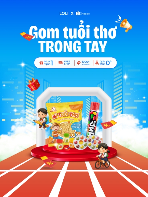 Gom tuổi thơ trong tay